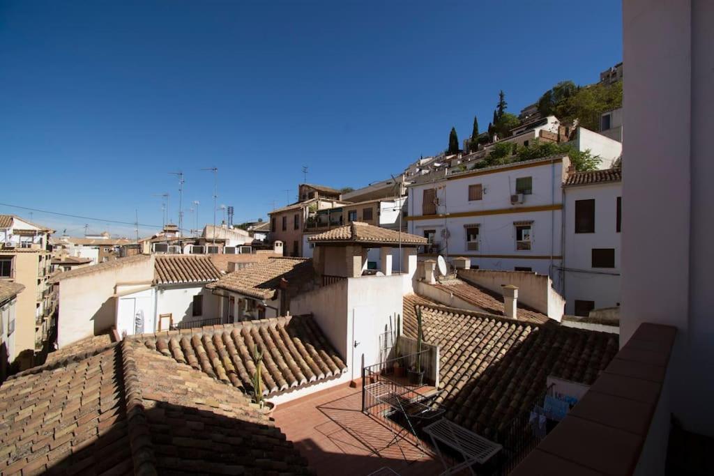 Apartamento Ático Elvira Granada Exterior foto